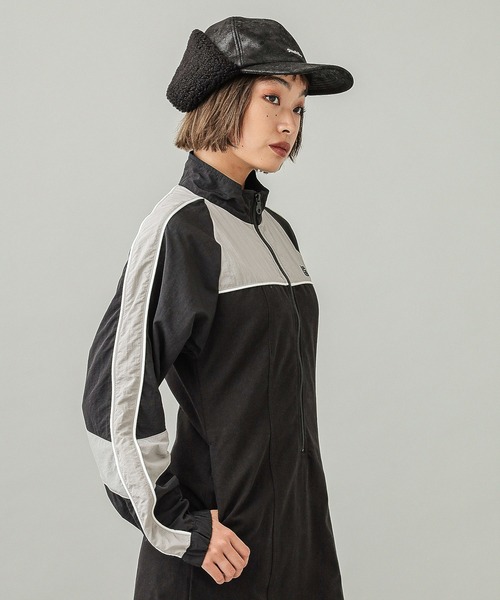 X-girl（エックスガール）の「DOG EAR BOA CAP（キャップ・レディース・ベージュ/ブラック・ONE SIZE）」の13枚目の写真