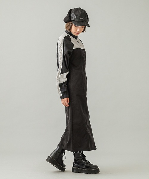 X-girl（エックスガール）の「DOG EAR BOA CAP（キャップ・レディース・ベージュ/ブラック・ONE SIZE）」の17枚目の写真