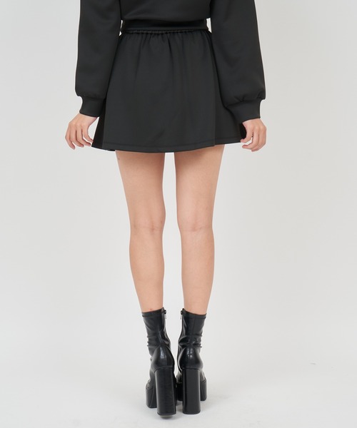 【セール】カットフレアミニスカート（スカート）｜ROYAL PARTY（ロイヤルパーティー）