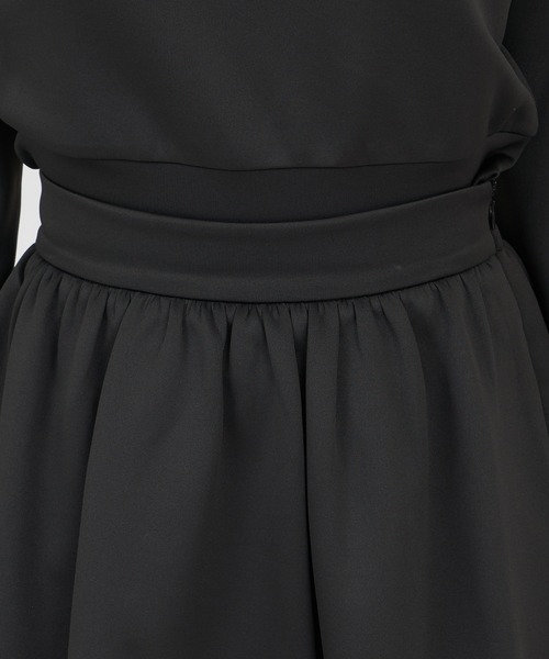 【セール】カットフレアミニスカート（スカート）｜ROYAL PARTY（ロイヤルパーティー）