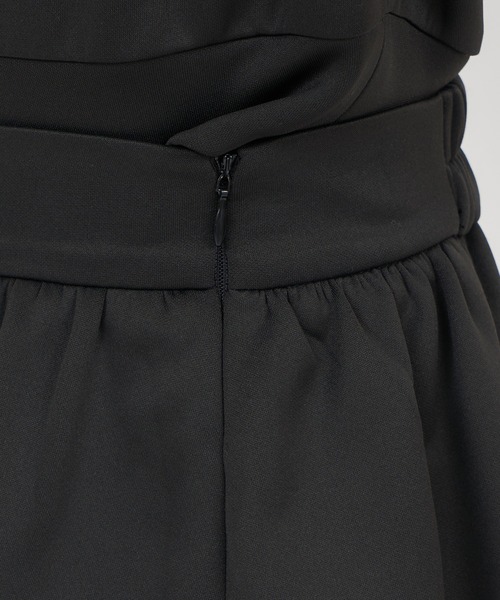 【セール】カットフレアミニスカート（スカート）｜ROYAL PARTY（ロイヤルパーティー）