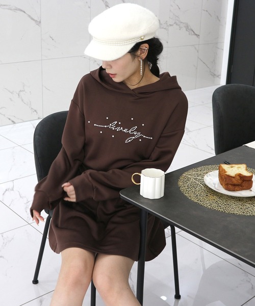 【セール】カットフレアミニスカート（スカート）｜ROYAL PARTY（ロイヤルパーティー）