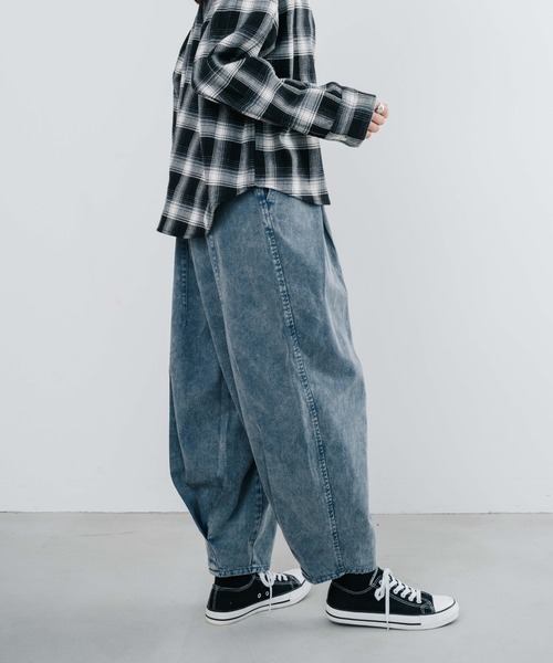 ご*ち様 cvtvlist ユージュアル　パンツ　硫化染め cvtvlist CTLS usual pants 硫化染め NGY限定