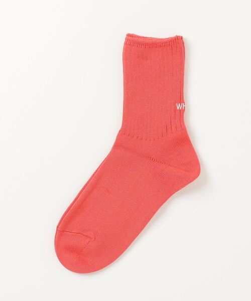 ROSTER SOX(ロスターソックス)の「ROSTER SOX/ロスターソックス What's up? SOCKS メンズ レディース(ソックス/靴下・メンズ・ネイビー/ホワイト/レッド・1/2)」の3枚目の写真