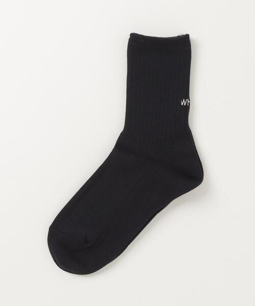 ROSTER SOX(ロスターソックス)の「ROSTER SOX/ロスターソックス What's up? SOCKS メンズ レディース(ソックス/靴下・メンズ・ネイビー/ホワイト/レッド・1/2)」の6枚目の写真