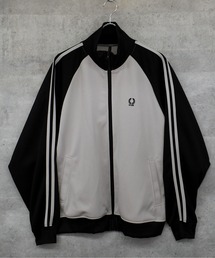 Anytime Songs(Gj[^C\OX)raglan sleeves embroidery side line track jacket/OX[u |CghJ TChC gbNWPbg(W[W)