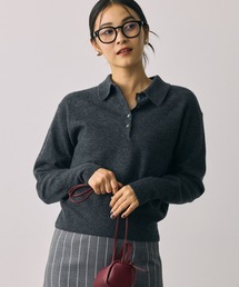 BABYLONE | アッシュクポロニットプルオーバー(ニット/セーター)