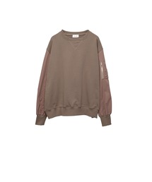 Nora Lily（ノラリリー）の「【Nora Lily】MA-1 Sleeve Pullover SWEAT (UNISEX)（スウェット）」