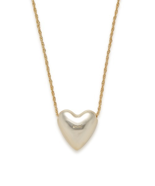 emmi（エミ）の「プランプハートネックレス（ネックレス・レディース・ゴールド/シルバー・FREE）」の6枚目の写真