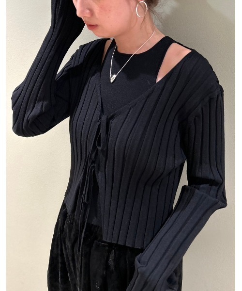 emmi（エミ）の「プランプハートネックレス（ネックレス・レディース・ゴールド/シルバー・FREE）」の11枚目の写真