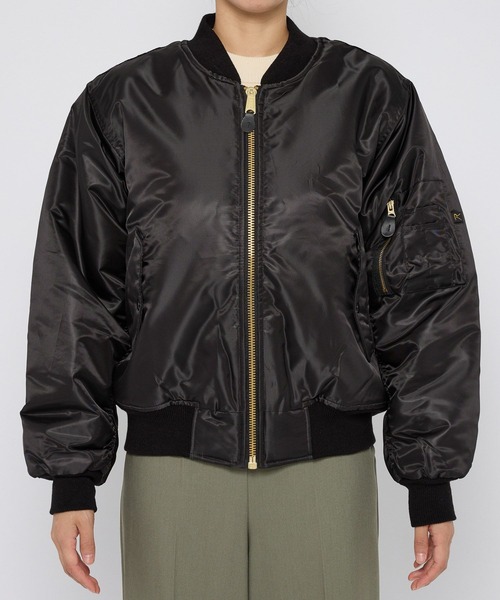 ROTHCO（ロスコ）の「【ROTHCO】MA-1 JACKET（MA-1・レディース・カーキ・FREE）」の10枚目の写真