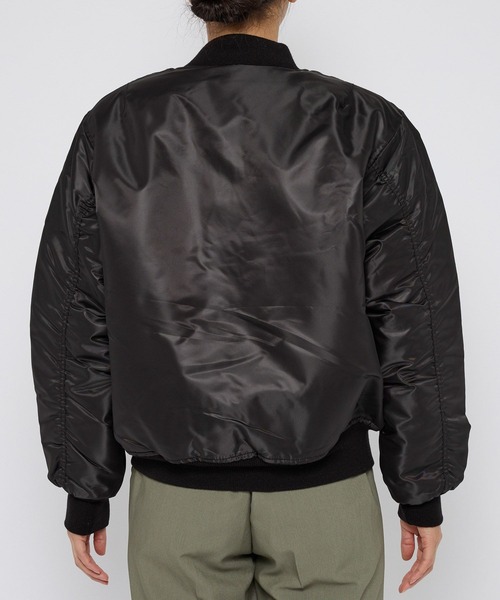 ROTHCO（ロスコ）の「【ROTHCO】MA-1 JACKET（MA-1・レディース・カーキ・FREE）」の12枚目の写真