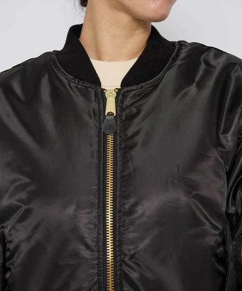 ROTHCO（ロスコ）の「【ROTHCO】MA-1 JACKET（MA-1・レディース・カーキ・FREE）」の13枚目の写真