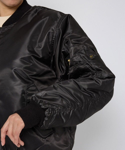 ROTHCO（ロスコ）の「【ROTHCO】MA-1 JACKET（MA-1・レディース・カーキ・FREE）」の14枚目の写真