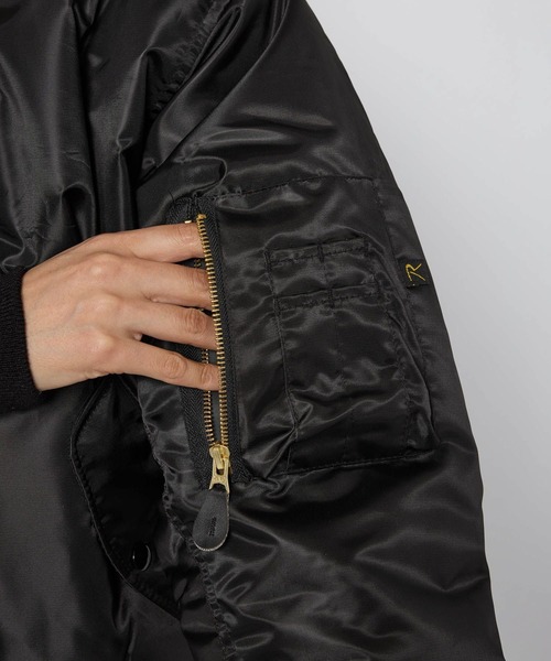 ROTHCO（ロスコ）の「【ROTHCO】MA-1 JACKET（MA-1・レディース・カーキ・FREE）」の16枚目の写真