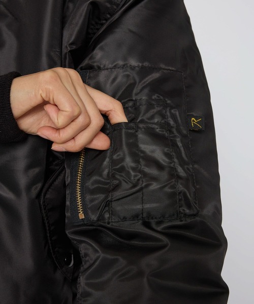 ROTHCO（ロスコ）の「【ROTHCO】MA-1 JACKET（MA-1・レディース・カーキ・FREE）」の17枚目の写真