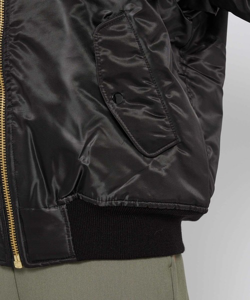 ROTHCO（ロスコ）の「【ROTHCO】MA-1 JACKET（MA-1・レディース・カーキ・FREE）」の18枚目の写真