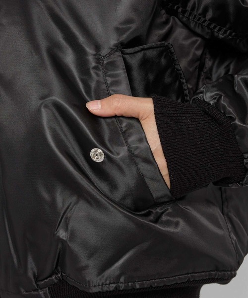 ROTHCO（ロスコ）の「【ROTHCO】MA-1 JACKET（MA-1・レディース・カーキ・FREE）」の19枚目の写真