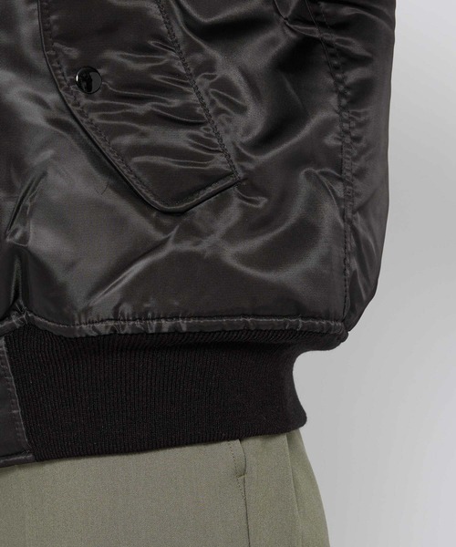 ROTHCO（ロスコ）の「【ROTHCO】MA-1 JACKET（MA-1・レディース・カーキ・FREE）」の20枚目の写真