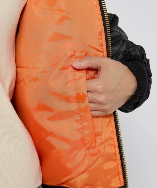 ROTHCO（ロスコ）の「【ROTHCO】MA-1 JACKET（MA-1・レディース・カーキ・FREE）」の22枚目の写真