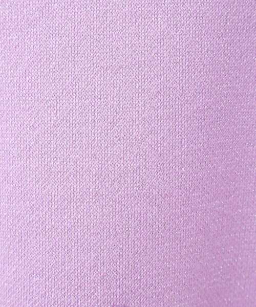 Miffy（ ミッフィー）の「Miffy/フラワージャガードニットプルオーバー（ニット/セーター・レディース・ラベンダー/ホワイト/ピンク/ブラック・FREE）」の13枚目の写真