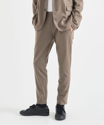 THE PERMANENT EYE（ザパーマネントアイ）の「Washable Flannel Cashmere Touch Tapered Pants（スラックス）」