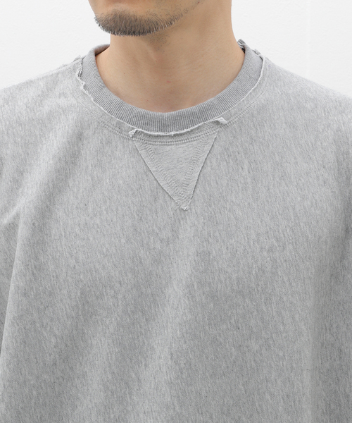 417 EDIFICE（フォーワンセブンエディフィス）の「sportswear / スポーツウェア untrimmedスウェット（スウェット・メンズ・ブラック/チャコールグレー/パープル・MEDIUM/LARGE）」の18枚目の写真