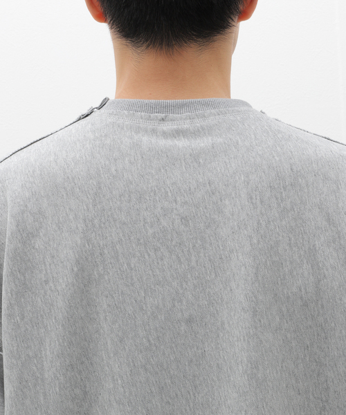 417 EDIFICE（フォーワンセブンエディフィス）の「sportswear / スポーツウェア untrimmedスウェット（スウェット・メンズ・ブラック/チャコールグレー/パープル・MEDIUM/LARGE）」の19枚目の写真