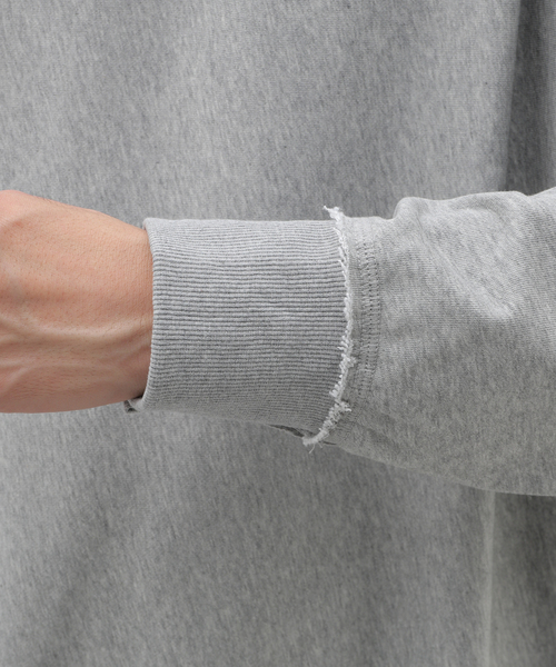 417 EDIFICE（フォーワンセブンエディフィス）の「sportswear / スポーツウェア untrimmedスウェット（スウェット・メンズ・ブラック/チャコールグレー/パープル・MEDIUM/LARGE）」の21枚目の写真