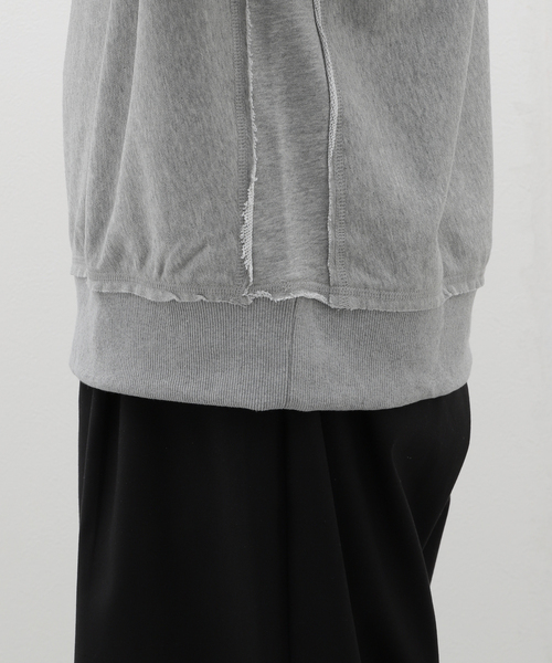 417 EDIFICE（フォーワンセブンエディフィス）の「sportswear / スポーツウェア untrimmedスウェット（スウェット・メンズ・ブラック/チャコールグレー/パープル・MEDIUM/LARGE）」の22枚目の写真