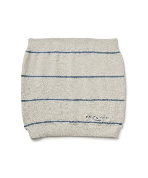 gelato pique - 【新品/未使用】gelato pique HOMME カレッジロゴ バスマット gelato pique（ジェラートピケ）の「【HOMME】 カレッジロゴ