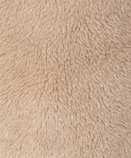 studio CLIP（スタディオクリップ）の「プルオーバーファーベスト（ベスト・レディース・ライトグレー/アイボリー・FREE）」の16枚目の写真