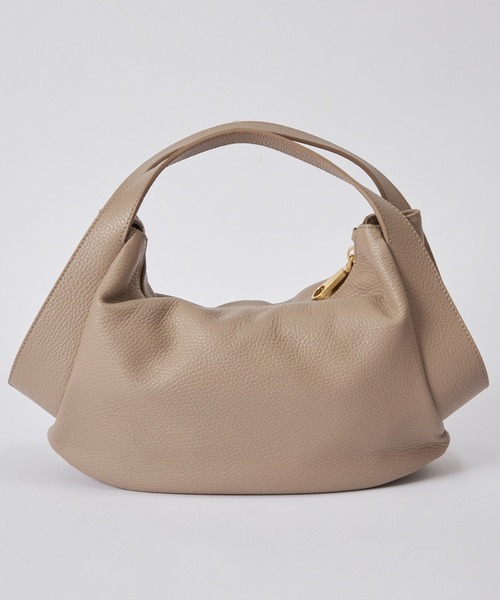Arcadia(アルケイディア)の「Masai Small Top Handles バッグ《ARCADIA》(ハンドバッグ・レディース・サンドグレー/カーキ・フリー)」の5枚目の写真