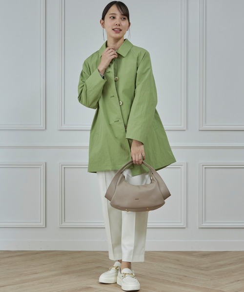 Arcadia(アルケイディア)の「Masai Small Top Handles バッグ《ARCADIA》(ハンドバッグ・レディース・サンドグレー/カーキ・フリー)」の10枚目の写真