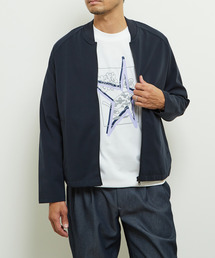 MASTER FRAME（マスターフレーム ）の「【MASTER FRAME/マスターフレーム】ミラノリブダンボールMA-1（ブルゾン）」