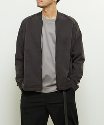 MASTER FRAME（マスターフレーム ）の「【MASTER FRAME/マスターフレーム】ミラノリブダンボールMA-1（ブルゾン）」