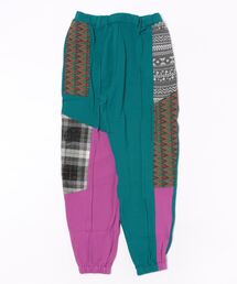 チャイハネ | 【チャイハネ】ソルナイトパッチワークMEN'Sパンツ(スウェットパンツ)