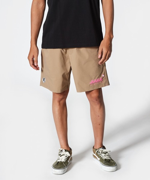 ACANTHUS(アカンサス)の「ACANTHUS x muta:mutasweet muta shorts(その他パンツ・メンズ・カーキ/ブラック/ベージュ・S/M/L/XL)」の2枚目の写真