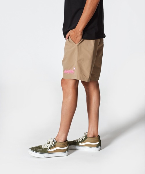 ACANTHUS(アカンサス)の「ACANTHUS x muta:mutasweet muta shorts(その他パンツ・メンズ・カーキ/ブラック/ベージュ・S/M/L/XL)」の4枚目の写真