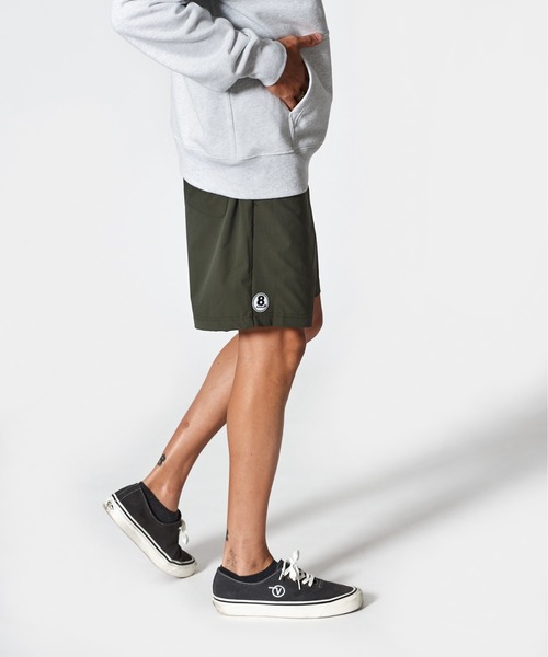 ACANTHUS(アカンサス)の「ACANTHUS x muta:mutasweet muta shorts(その他パンツ・メンズ・カーキ/ブラック/ベージュ・S/M/L/XL)」の9枚目の写真