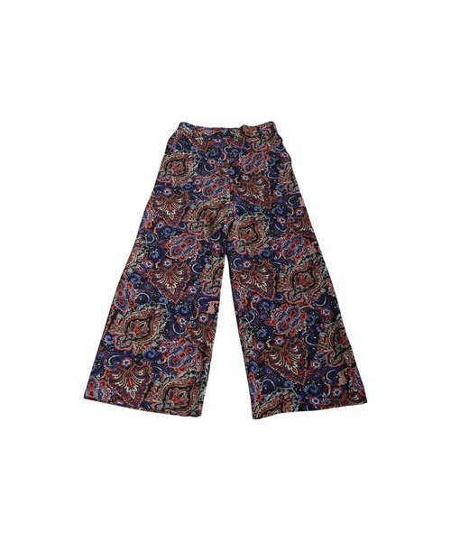 antiqua（アンティカ）の「ペイズリー柄ワイドパンツ（その他パンツ・レディース・ブラック・LARGE/MEDIUM）」の8枚目の写真