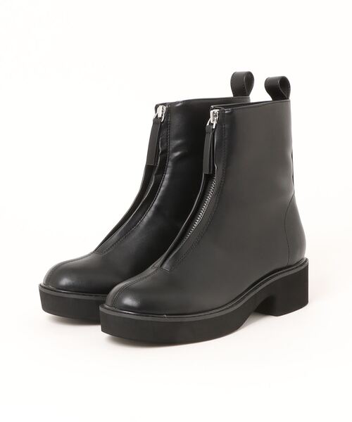 BARNYARDSTORM（バンヤードストーム）の「Mazell / フロントZIPブーツ（ブーツ・レディース・ブラック・37/39/36/35/38）」の12枚目の写真