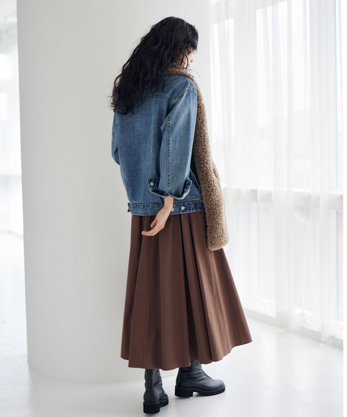 BARNYARDSTORM（バンヤードストーム）の「Mazell / フロントZIPブーツ（ブーツ・レディース・ブラック・37/39/36/35/38）」の11枚目の写真