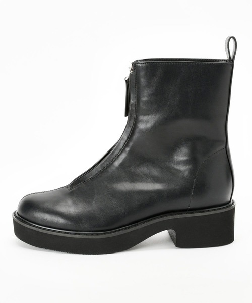 BARNYARDSTORM（バンヤードストーム）の「Mazell / フロントZIPブーツ（ブーツ・レディース・ブラック・37/39/36/35/38）」の15枚目の写真