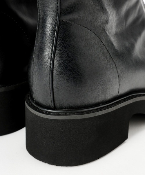 BARNYARDSTORM（バンヤードストーム）の「Mazell / フロントZIPブーツ（ブーツ・レディース・ブラック・37/39/36/35/38）」の8枚目の写真