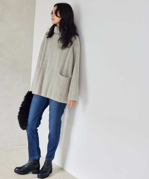 BARNYARDSTORM（バンヤードストーム）の「Mazell / フロントZIPブーツ（ブーツ・レディース・ブラック・37/39/36/35/38）」の20枚目の写真