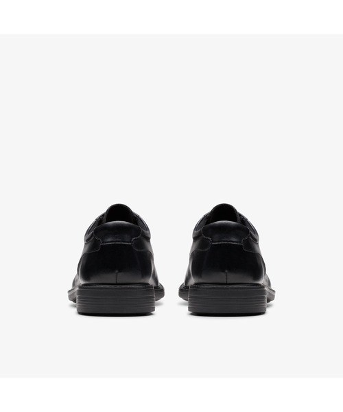 Clarks（クラークス）の「WendellLaceII / ウェンデルレースII（ブラックレザー）（ドレスシューズ・メンズ・ブラック・UK6/UK7/UK8/UK9/UK9.5/UK10）」の5枚目の写真