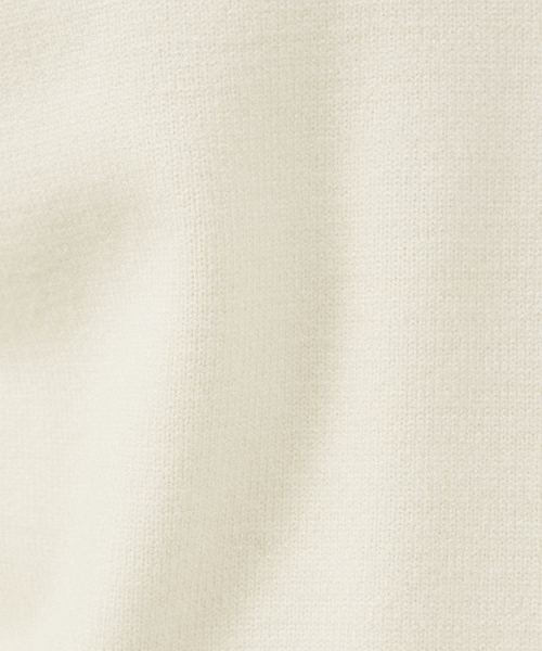 ABAHOUSE GRAY（アバハウスグレイ）の「【カシミアタッチ】プルオーバー クルーネックニット（ニット/セーター・メンズ・グレイッシュベージュ/ブラック/セージグリーン/ホワイト・46/48）」の14枚目の写真