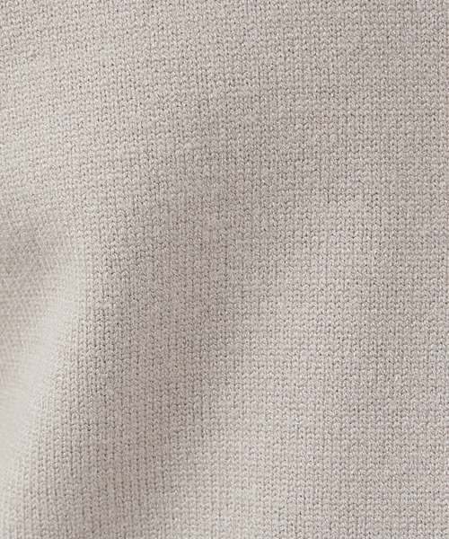 ABAHOUSE GRAY（アバハウスグレイ）の「【カシミアタッチ】プルオーバー クルーネックニット（ニット/セーター・メンズ・グレイッシュベージュ/ブラック/セージグリーン/ホワイト・46/48）」の17枚目の写真