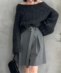 FRAY I.D（フレイアイディー）の「タックハーフパンツ（その他パンツ）」